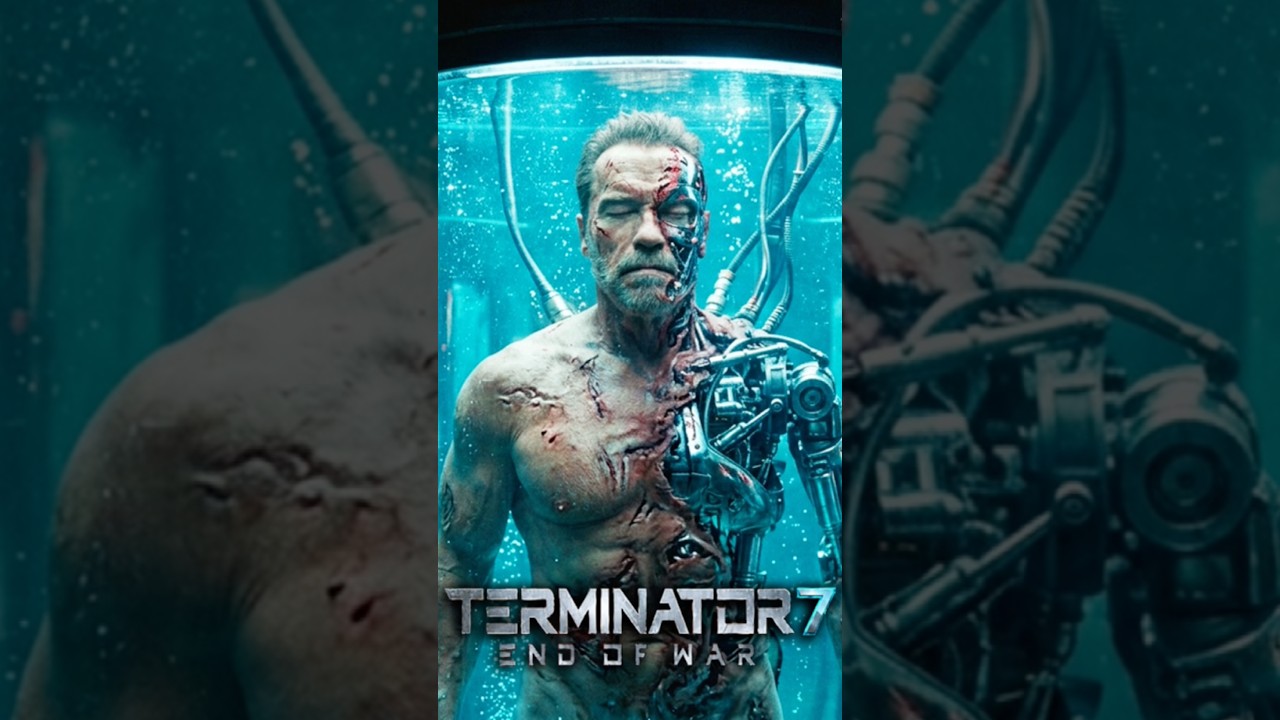 Terminator 7 #shorts #terminator #terminator7 #arnoldschwarzenegger