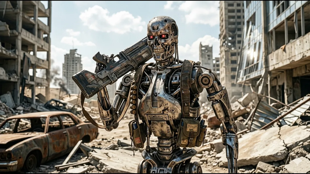 TERMINATOR Full Movie 2025: Final War | Superhero FXL Action Movies 2025 in English (Game Movie)