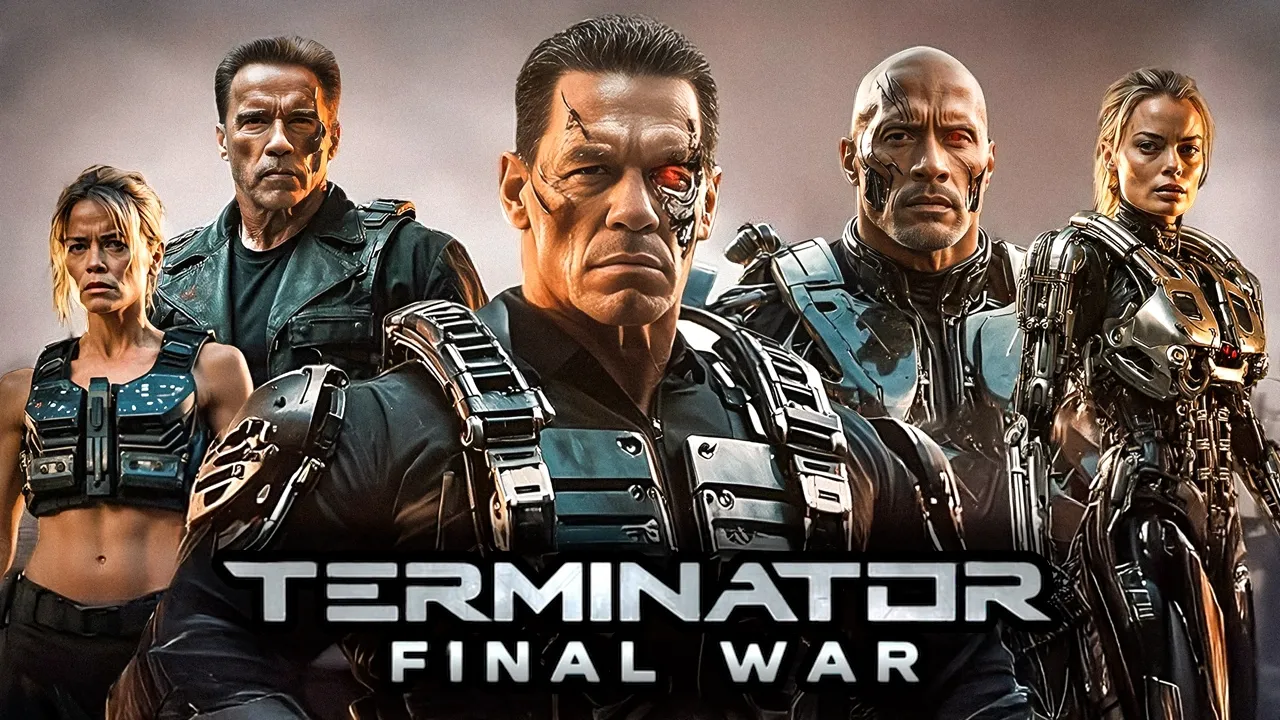 Terminator Salvation Gameplay Story – Fanmade Cutscenes Edit [ENG]