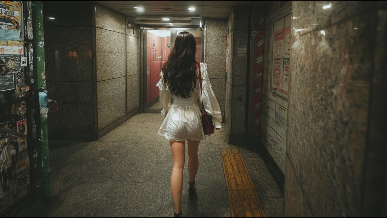 Terror in Shibuya station.J-horror short."They are everywhere, they are nowhere."