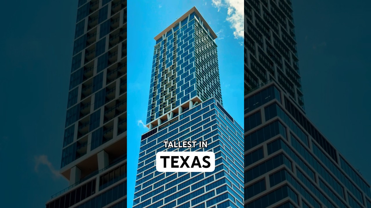 TEXAS Has a New Tallest Building