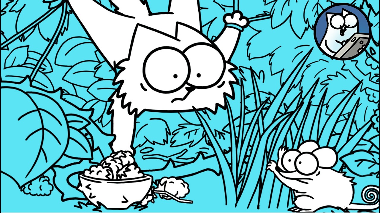 That's Mine! | New 2026 Film | Simon's Cat Extra