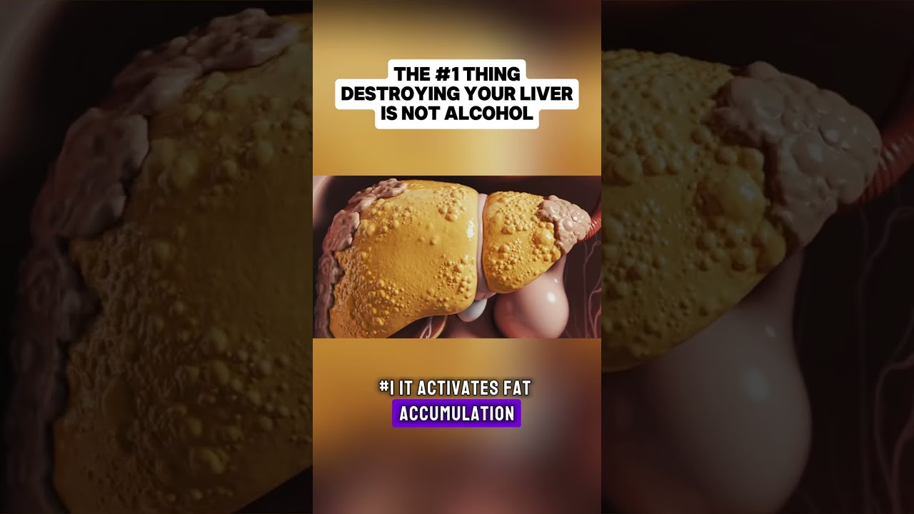 The #1 Thing Destroying Your Liver