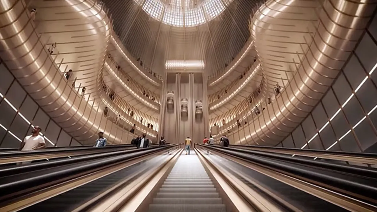 The $12.5BN Airport That Will Overhaul World Travel