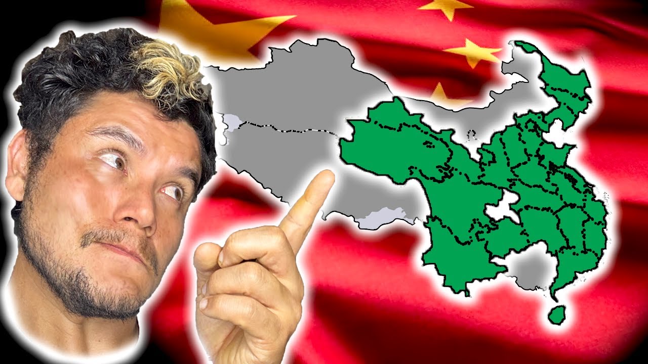 The 22 provinces of China explained