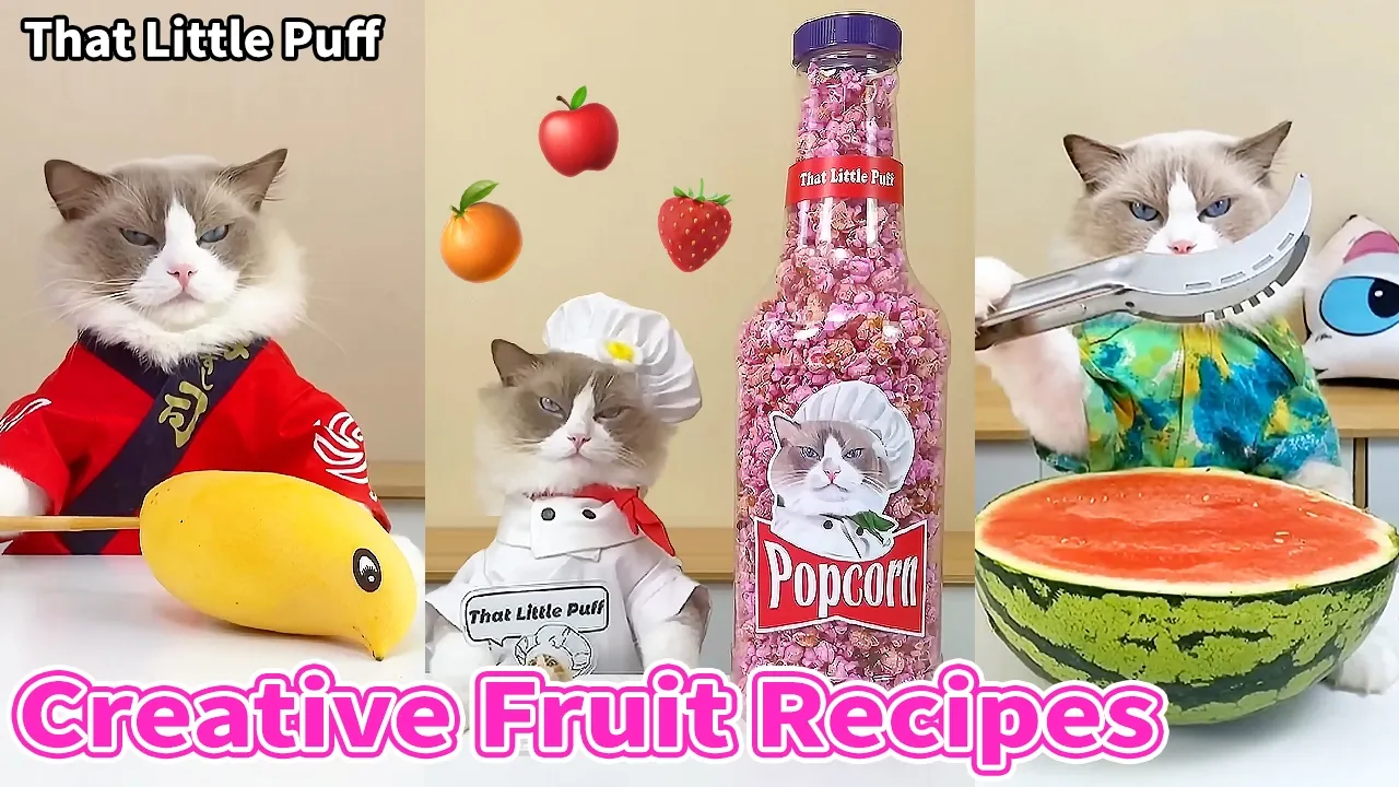 The 25 Most Popular Creative Fruit Recipes! 🍓 | That Little Puff