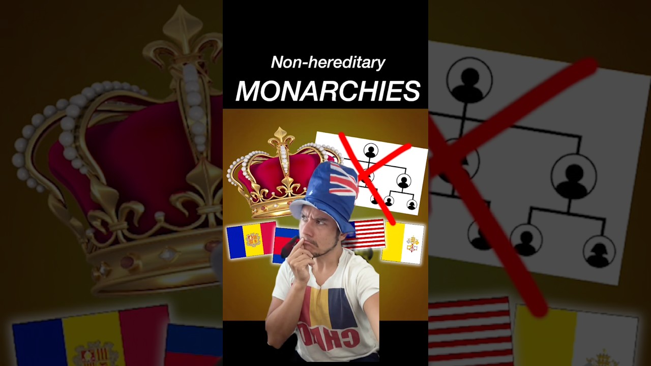 The 4 non-hereditary monarchies on earth