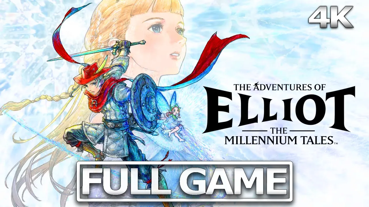 THE ADVENTURES OF ELLIOT Full Gameplay Walkthrough / No Commentary【FULL GAME】4K 60FPS Ultra HD