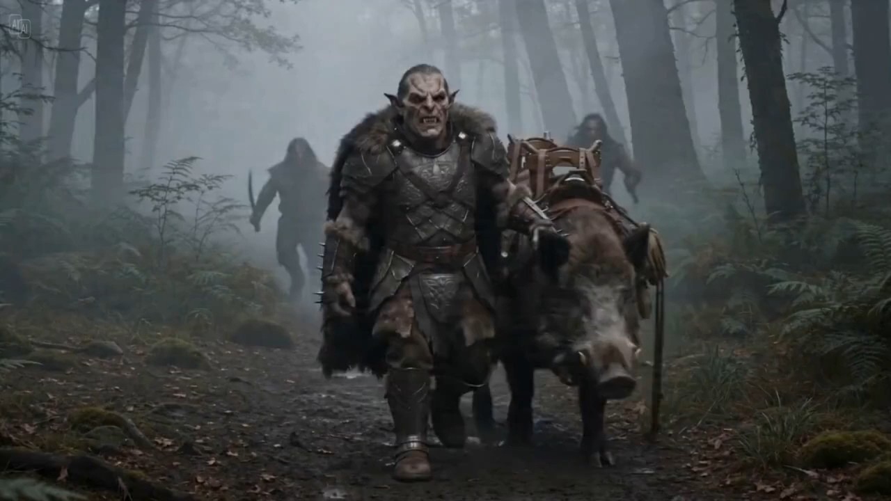 The adventures of Kulrik and Boon part one - Journey to Ashkarn. A 9 minute fantasy short film
