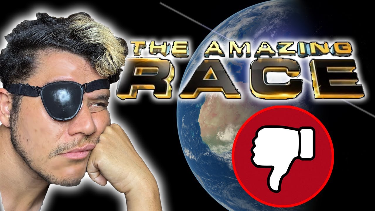 The Amazing race is not ...Amazing anymore