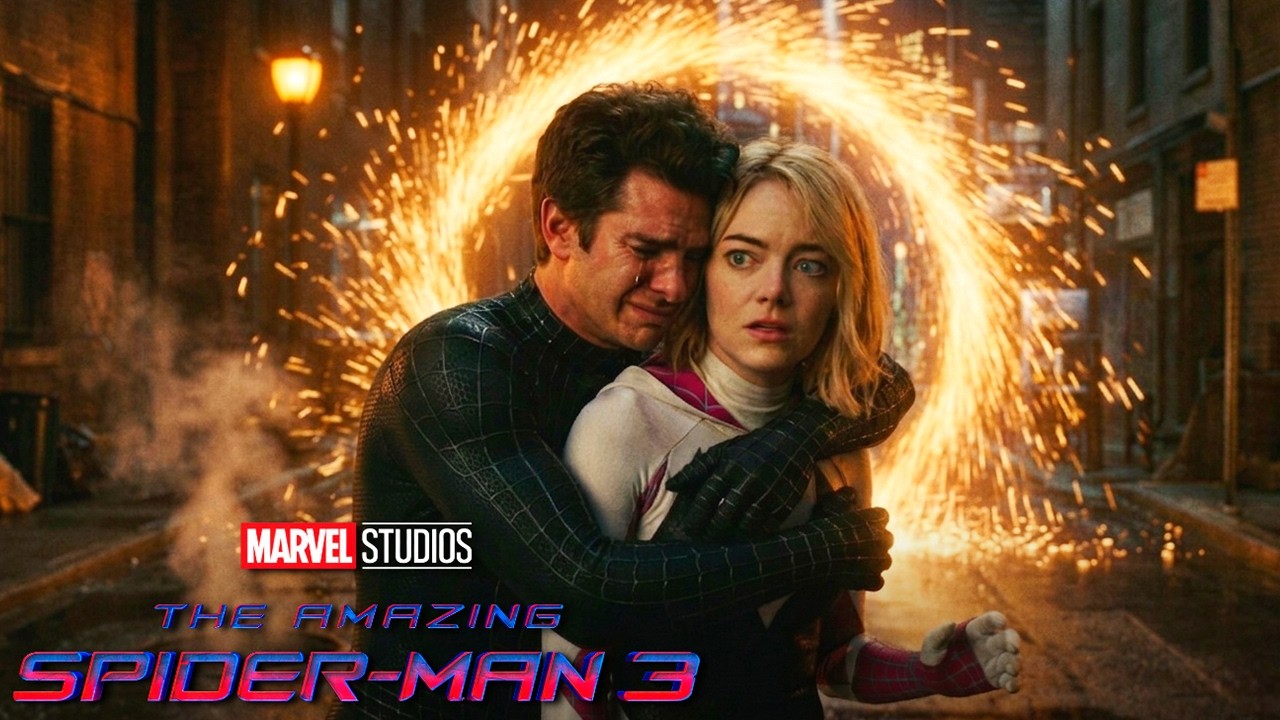 The Amazing Spider-Man 3 (2027) Andrew Garfield & Emma Stone