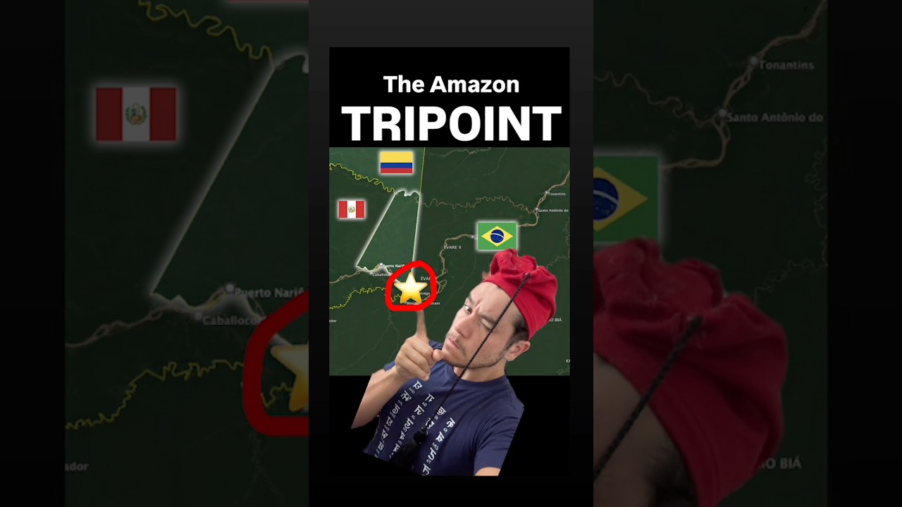 The AMAZON TRIPOINT explained