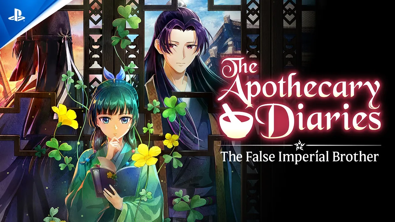 The Apothecary Diaries: The False Imperial Brother - Announcement Trailer | PS5 Games