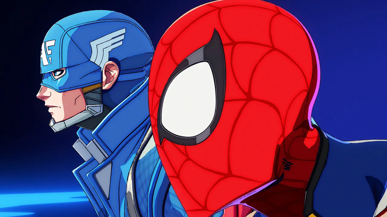 The Avengers Are Insane In MARVEL Tōkon: Fighting Souls...