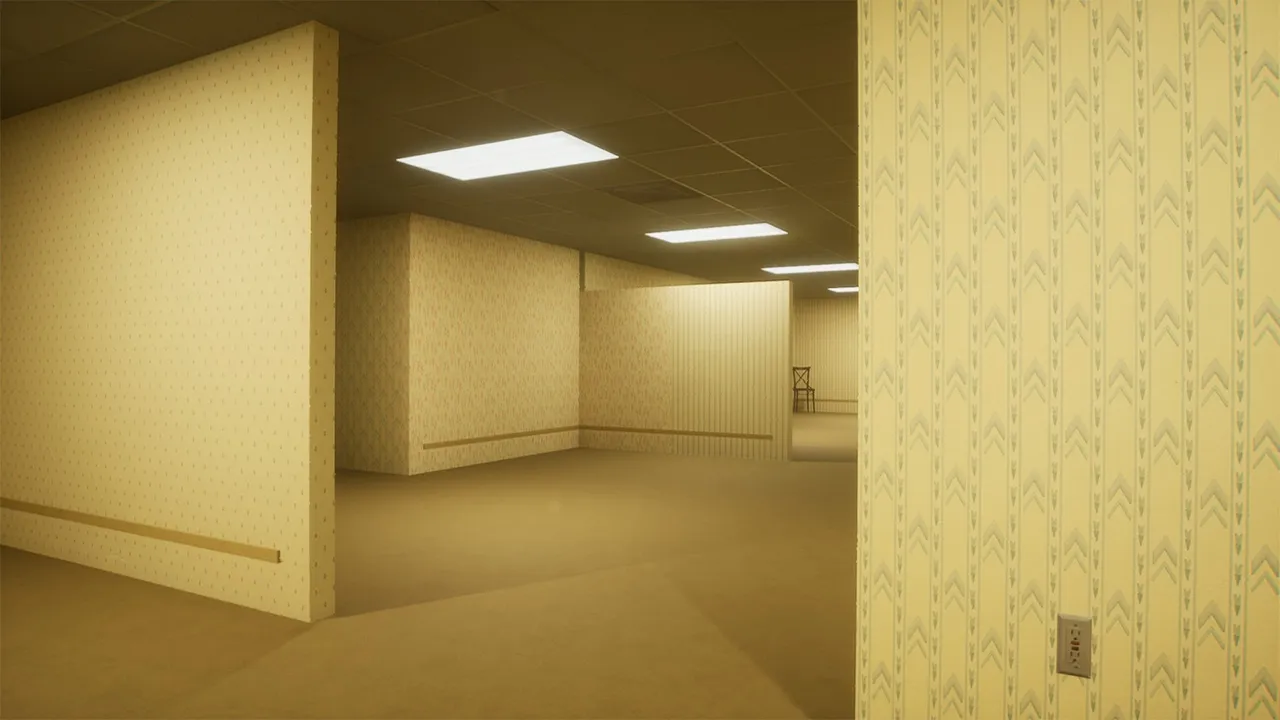 The Backrooms (Found Footage | Liminal Ambient Music | The Poolrooms)