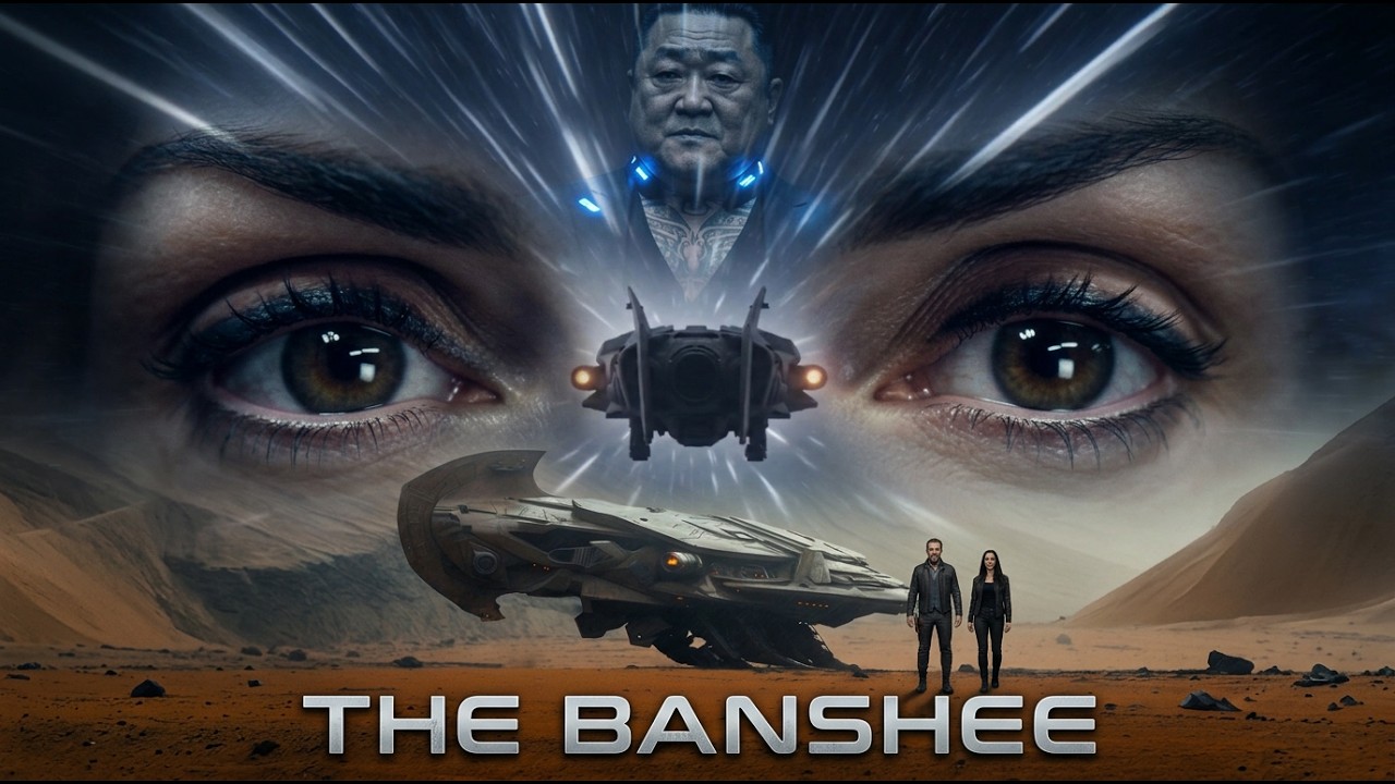The banshee parts one and two combined.  11 min Scifi Short film series.