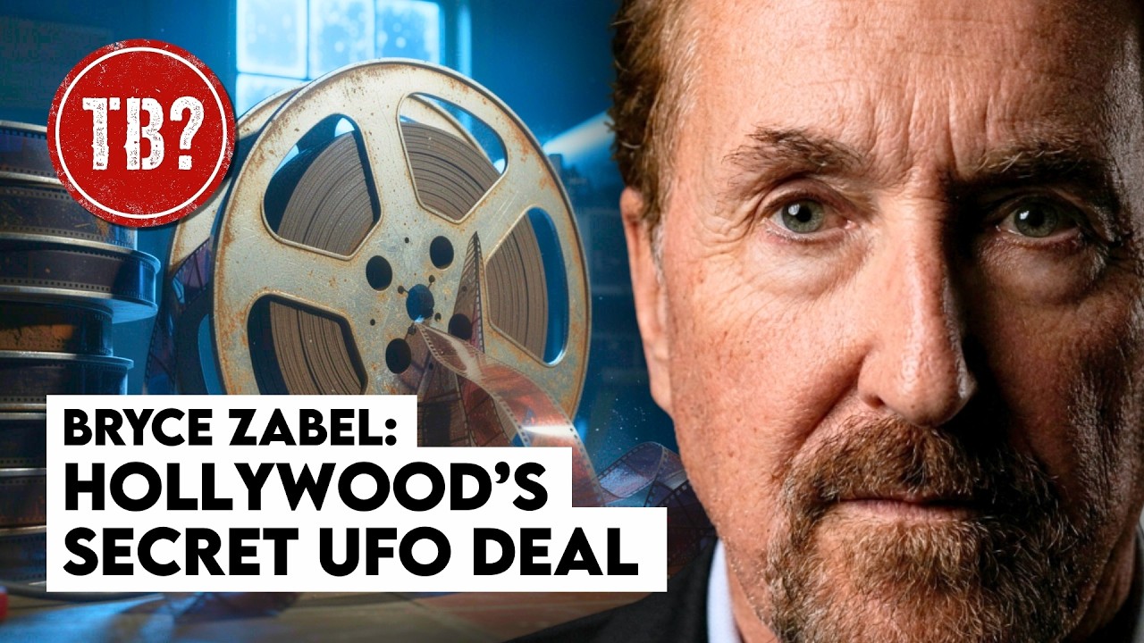 The Basement: Bryce Zabel | Dark Skies and Hollywood UFO Deals