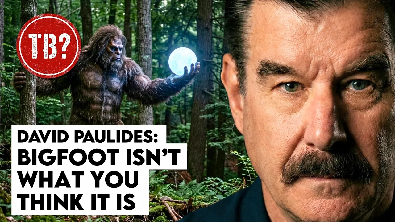 The Basement: Dave Paulides | Bigfoot, Vanishing Hikers, and German Physicists