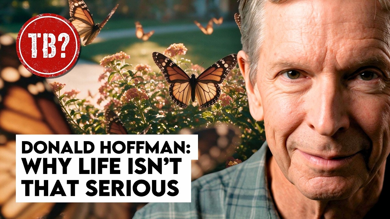The Basement: Donald Hoffman | Consciousness, Math, and the Case for Letting Go