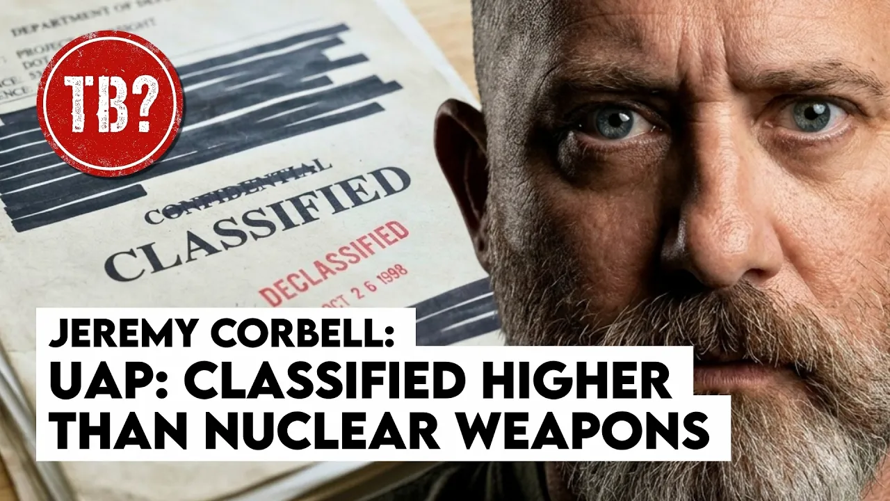 The Basement: Jeremy Corbell | Betrayal, Surveillance, and the Secret Higher Than Nuclear Weapons