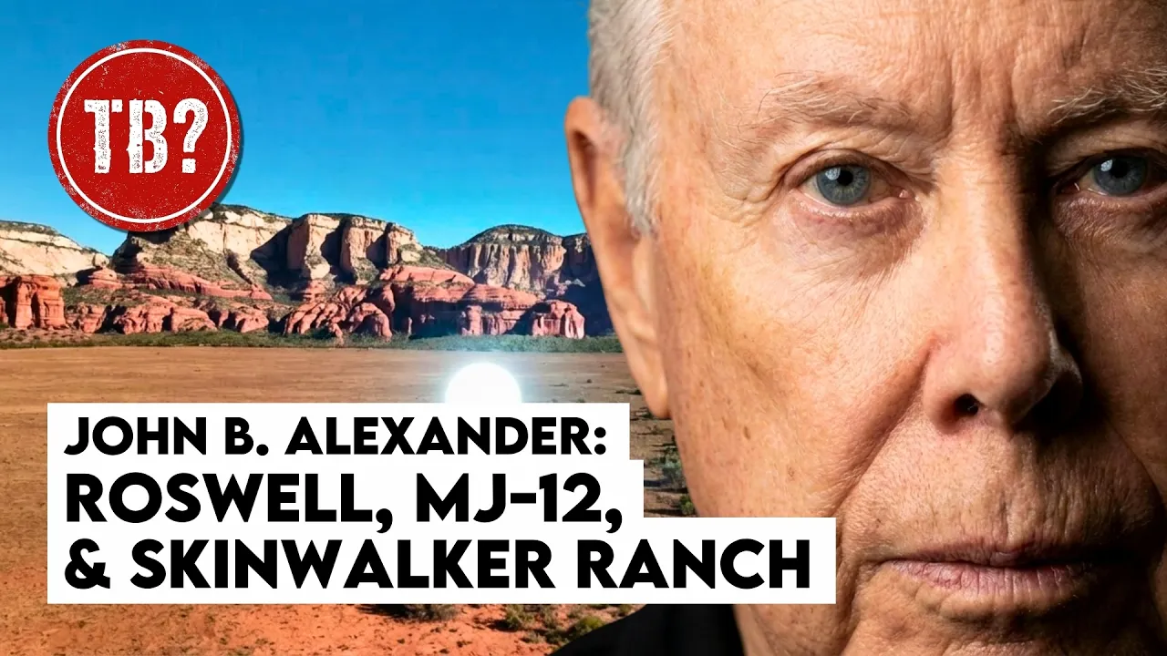 The Basement: John B. Alexander | Green Beret, Spoon Bender, UFO Investigator