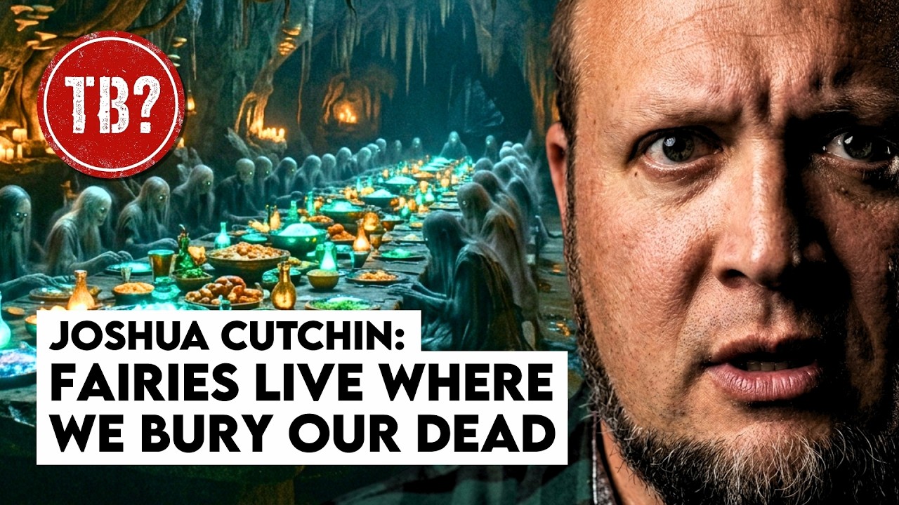 The Basement: Joshua Cutchin | Fairies, Bigfoot, and the Connection Nobody Saw Coming