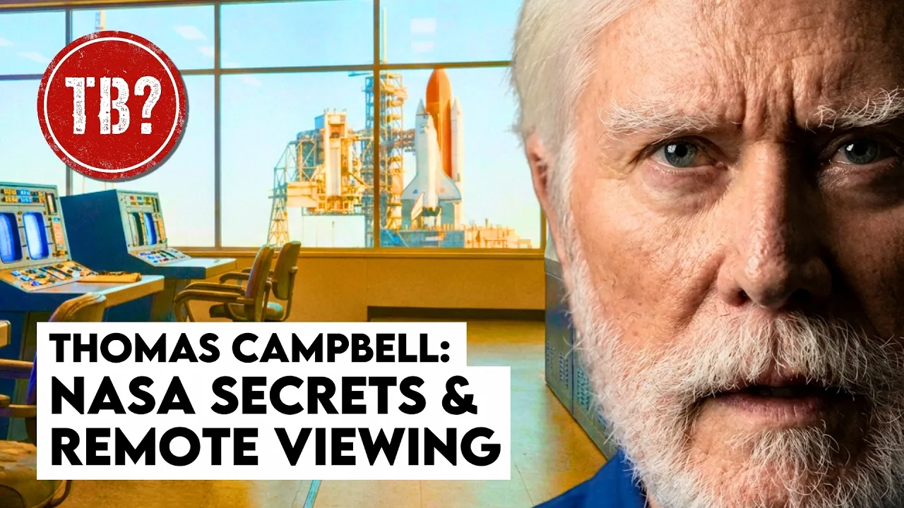 The Basement: Thomas Campbell | NASA Secrets, Binaural Beats, Simulation Theory