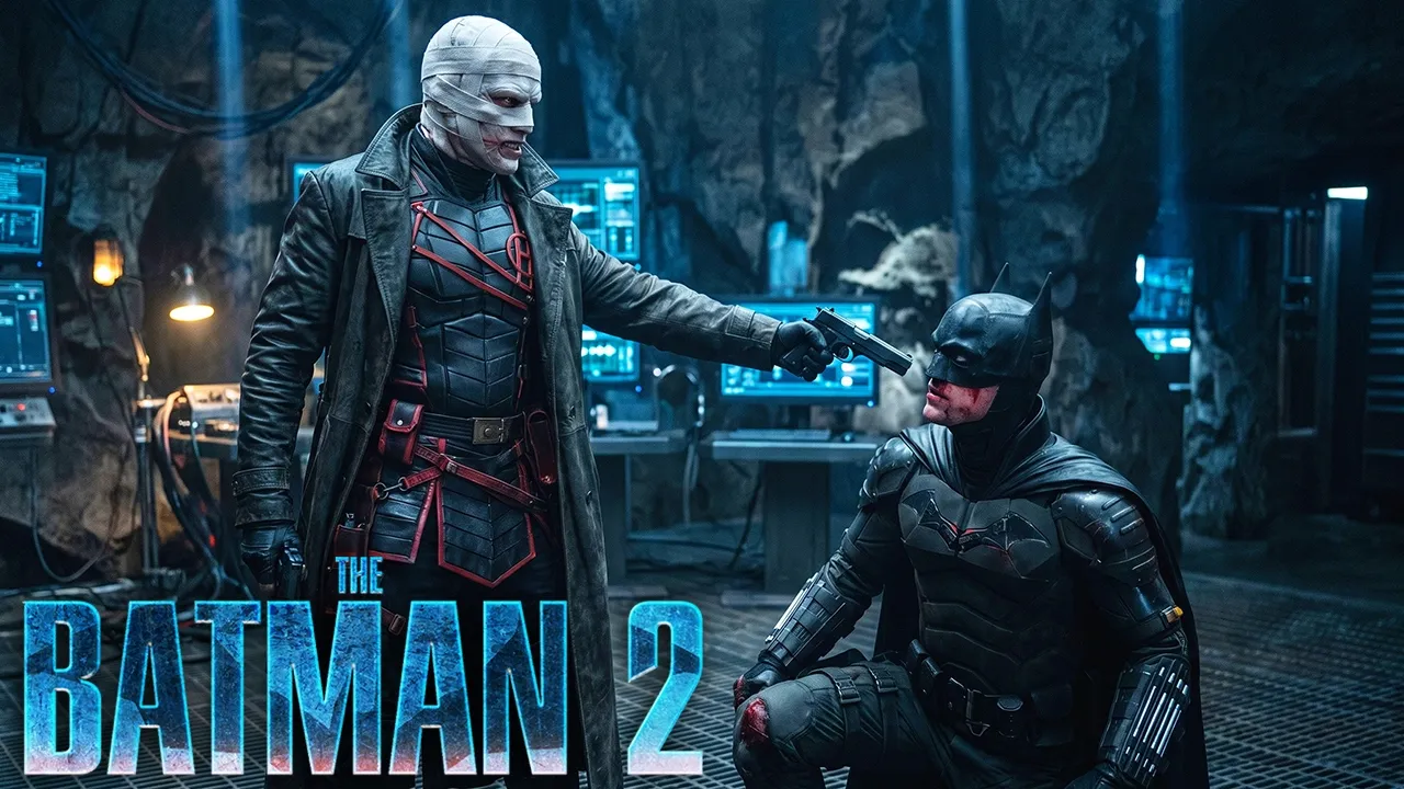 The Batman 2 Introducing Hush