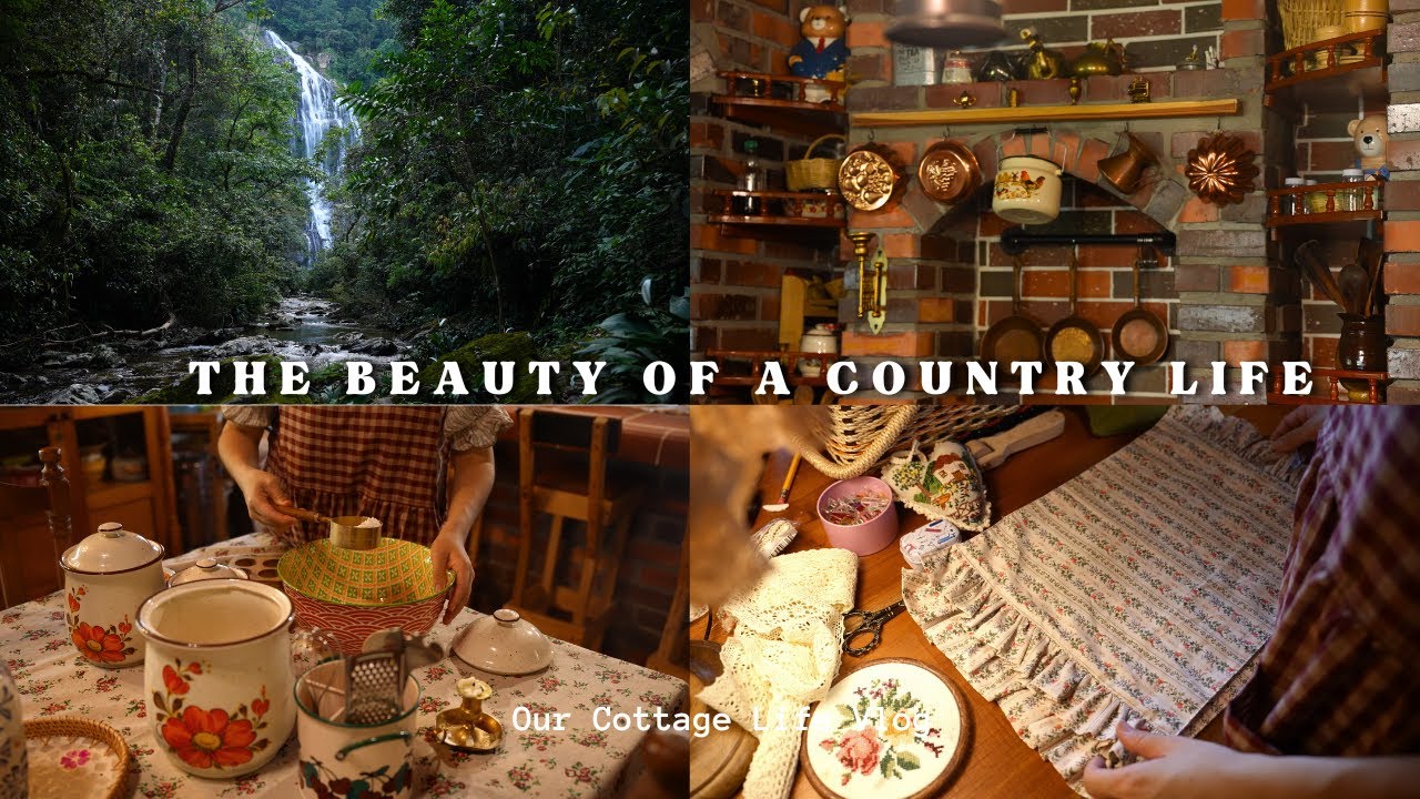 The Beauty of Country Life | Cozy Days in Our New House