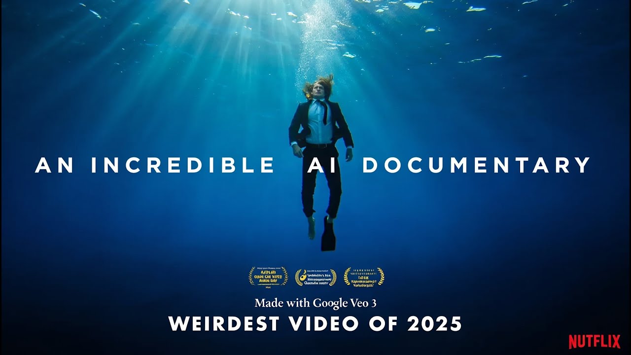 The BEST AI Documentary | Veo 3 | Made with Flow by Google