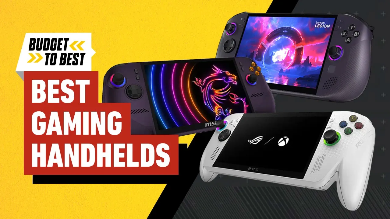 The Best Handheld Gaming PC in 2026 – Budget to Best