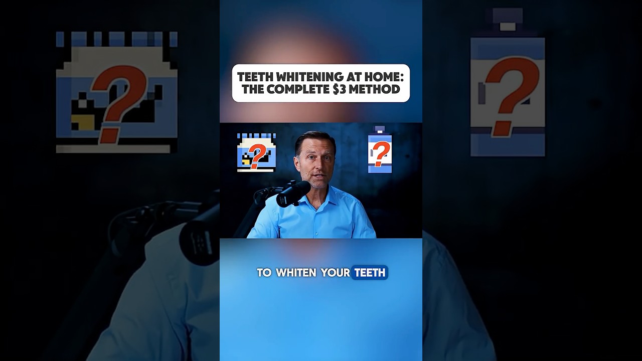 The Best Teeth Whitening Formula (Just 2 Ingredients)