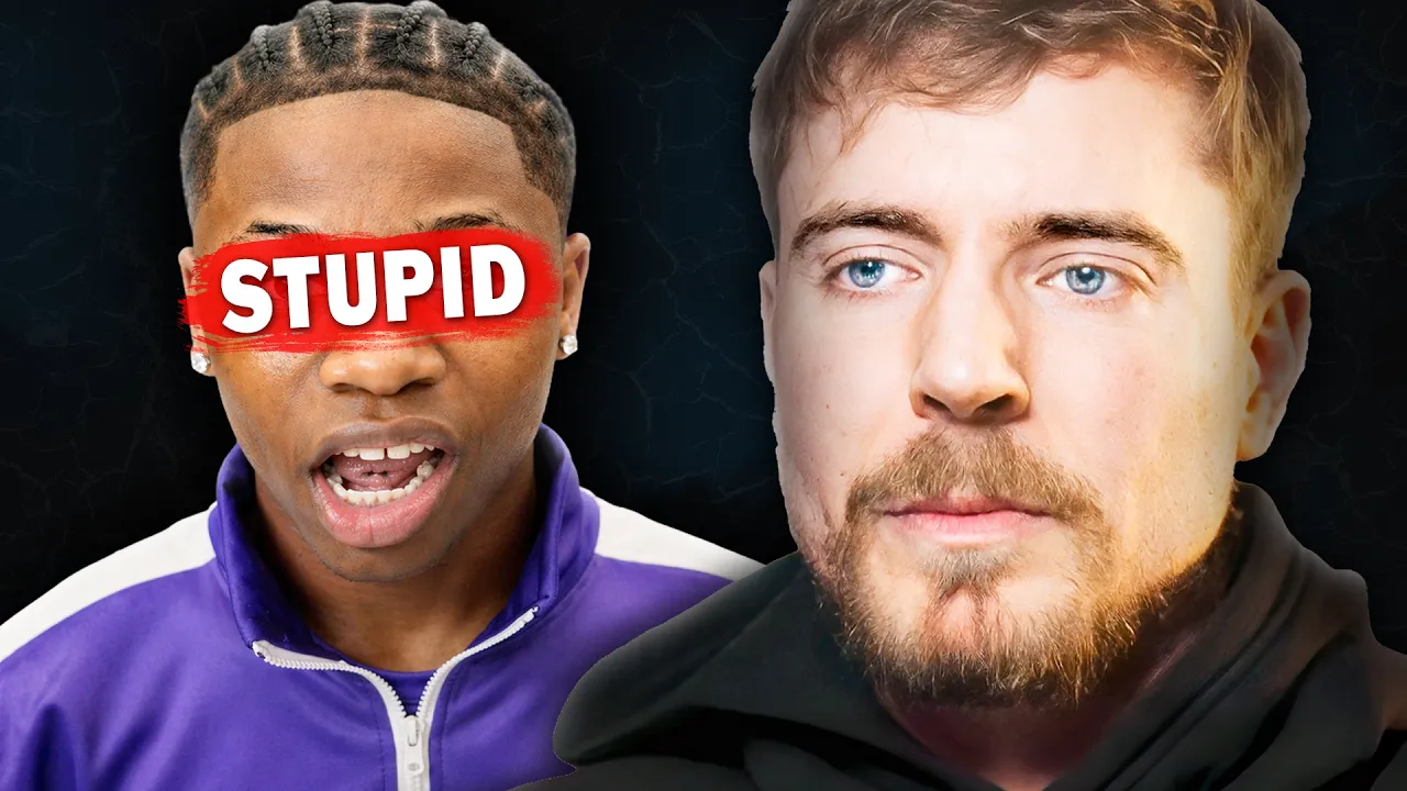The "Black Petite" Streamer MrBeast Hates (Rakai)
