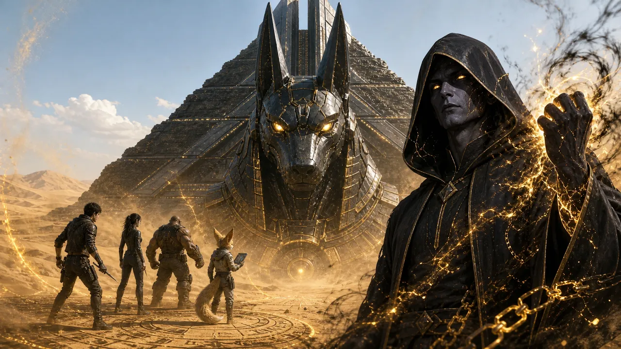 The Black Tower Was Built to Seal an Ancient Tyrant — Until Someone Stole His Power | Episode 3