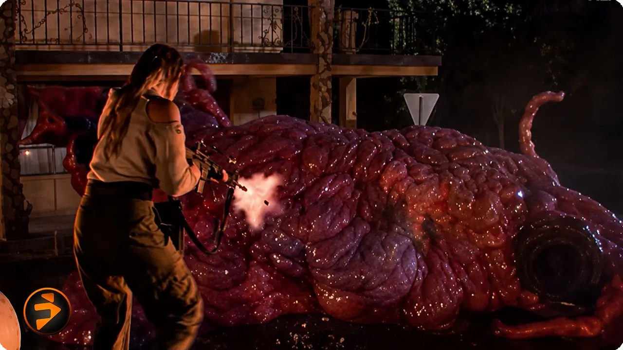 The Blob’s  Epic Practical Horror Finale | The Blob