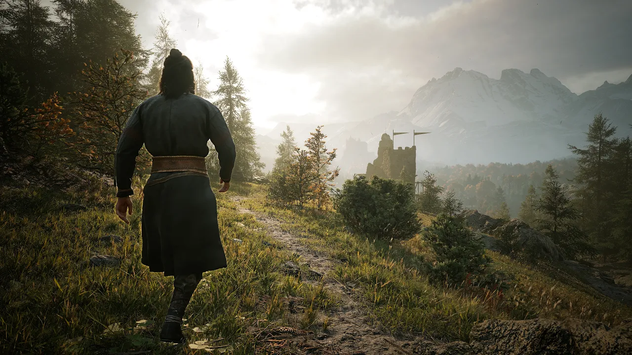 The Blood of Dawnwalker | A Relaxing Walk Through Every Region | 4K