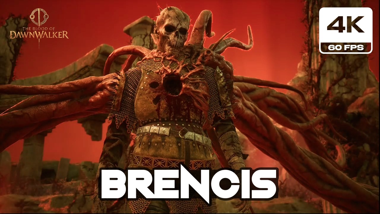The Blood of Dawnwalker - Brencis Final Boss Fight and Folk Hero Ending (4K 60FPS)