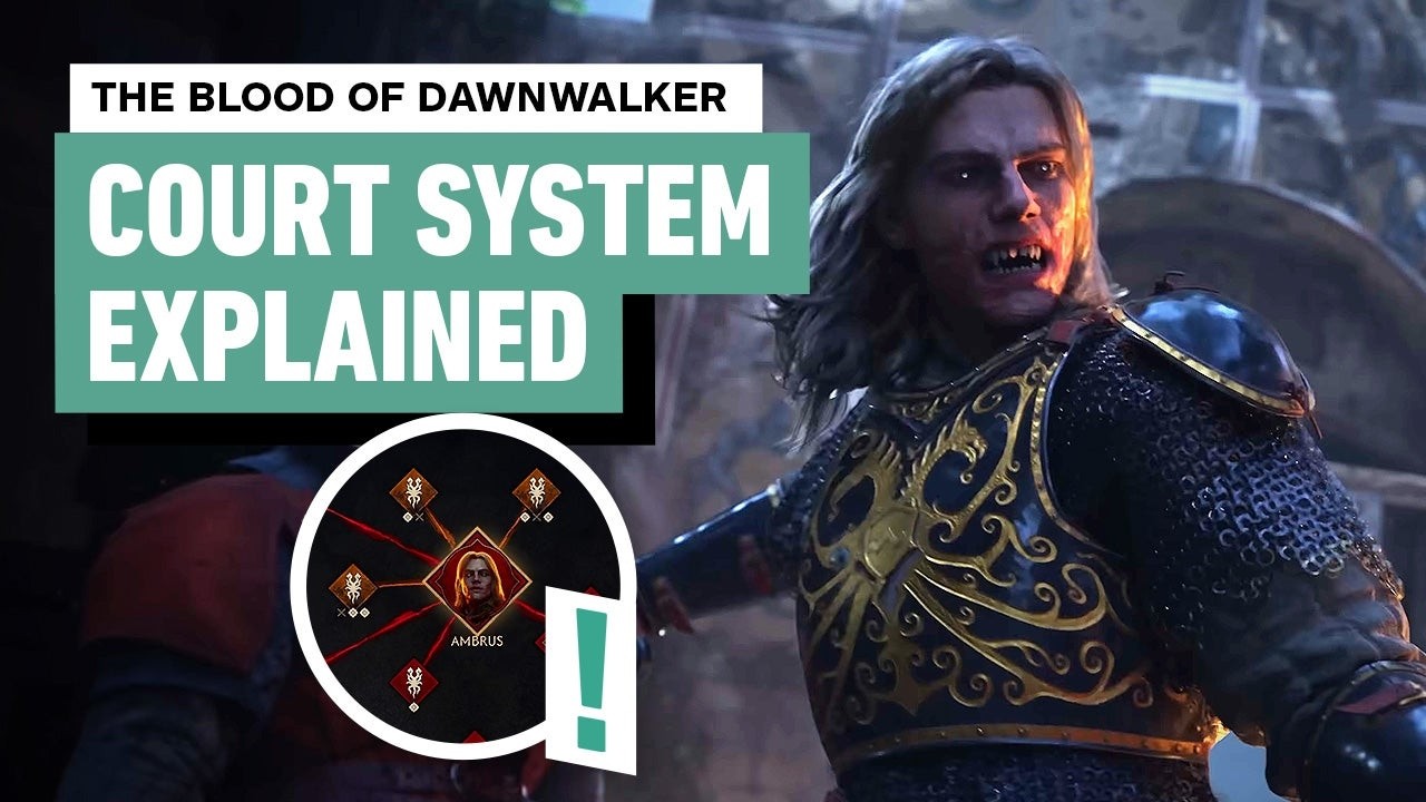 The Blood of Dawnwalker - Court System Explained