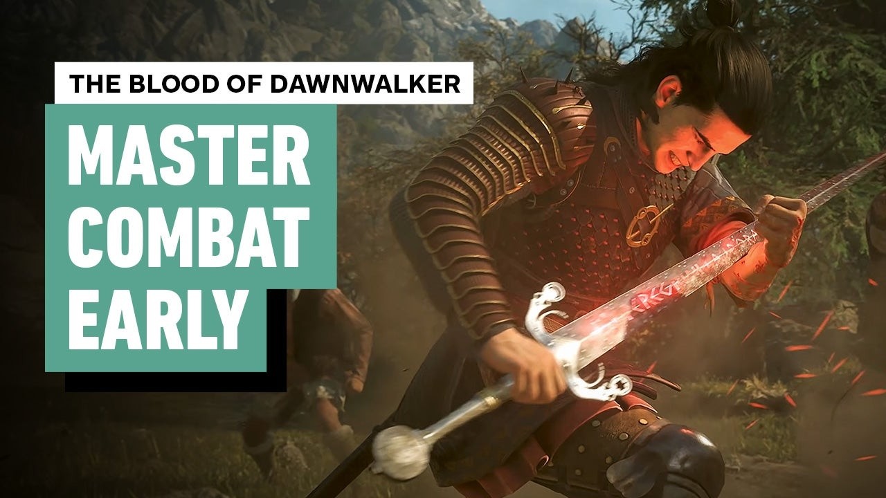 The Blood of Dawnwalker - Early Combat Mastery Guide