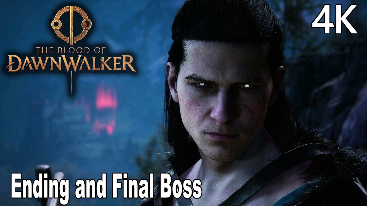 The Blood of Dawnwalker Ending and Final Boss 4K