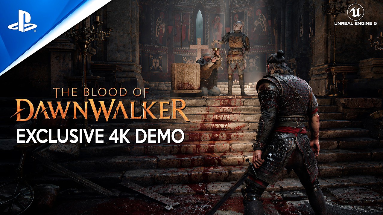 THE BLOOD OF DAWNWALKER Exclusive Gameplay Preview | New Dark Open World RPG with THE WITCHER 3 DNA