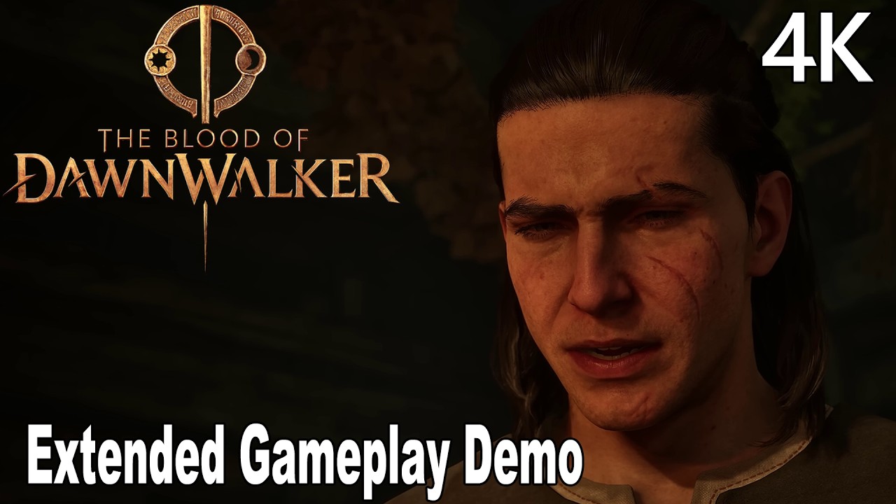 The Blood of Dawnwalker Extended Gameplay Demo 4K