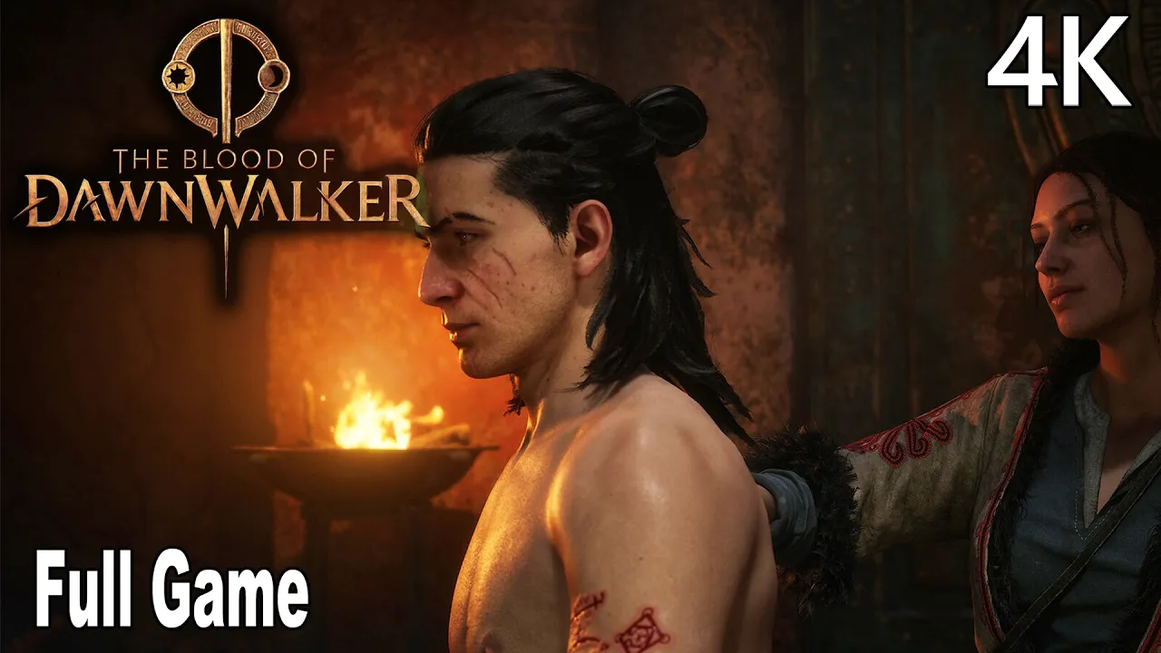 The Blood of Dawnwalker Full Gameplay Walkthrough | FULL GAME 4K No Commentary