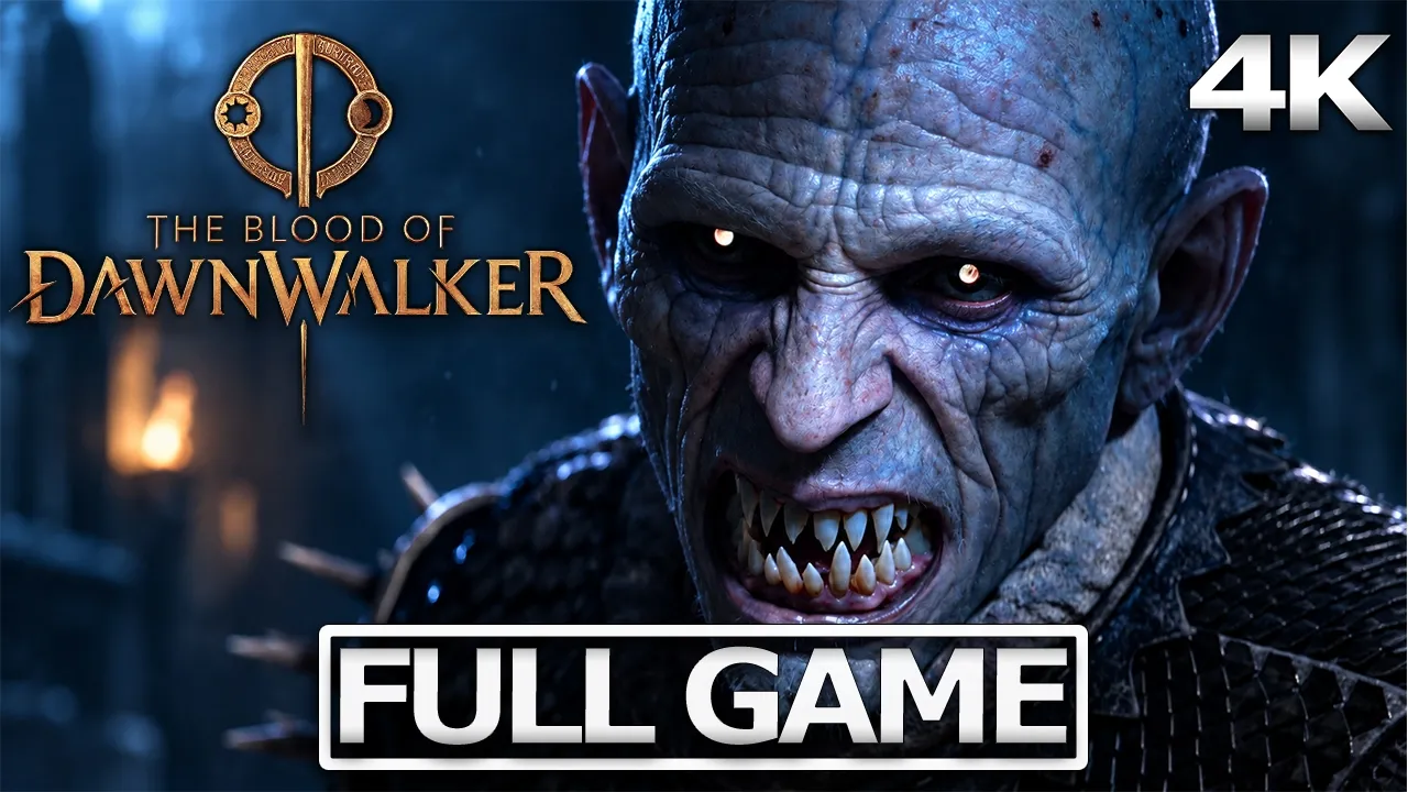 THE BLOOD OF DAWNWALKER  Full Gameplay Walkthrough / No Commentary【FULL GAME】4K 60FPS Ultra HD
