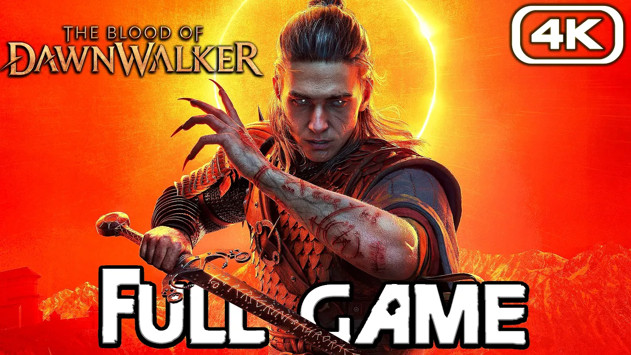 THE BLOOD OF DAWNWALKER Gameplay Walkthrough FULL GAME (4K 60FPS) No Commentary