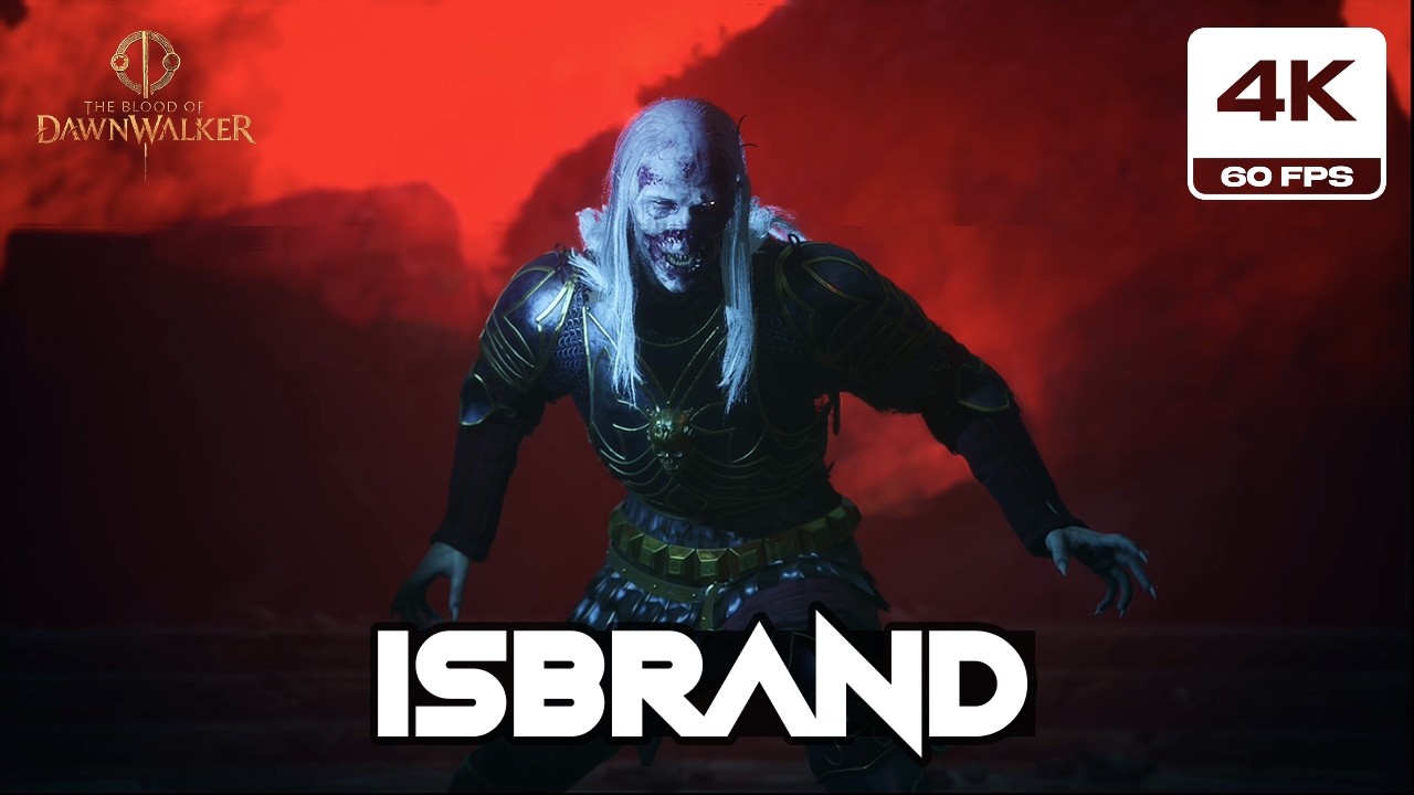 The Blood of Dawnwalker - Isbrand, The Brencis Mentor Boss Fight (4K 60FPS)