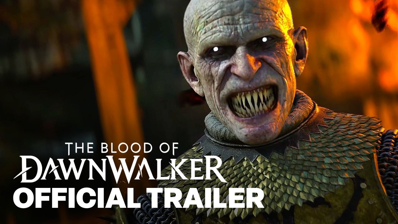 The Blood of Dawnwalker — Official Launch Trailer
