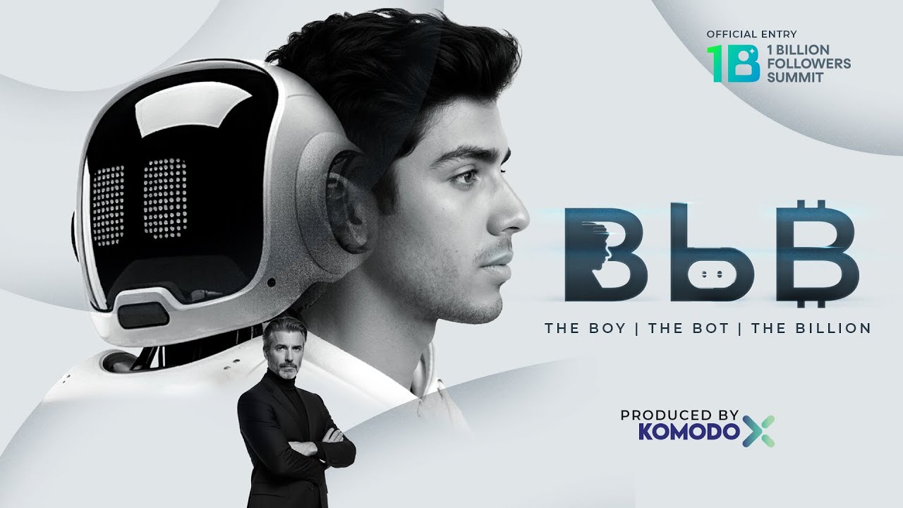 The Boy - The Bot - The Billion (BBB) | Short AI Film | 1 Billion Follower Summit AI Award Entry