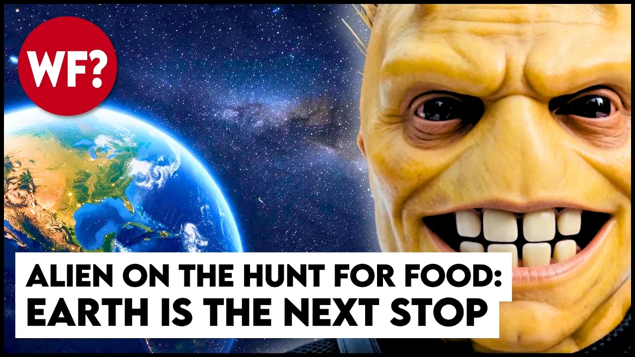 The Carl Higdon Abduction | An Alien Scours the Galaxy for Food