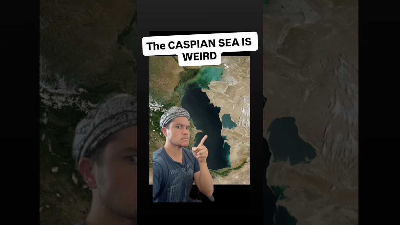 The Caspian Sea is weird